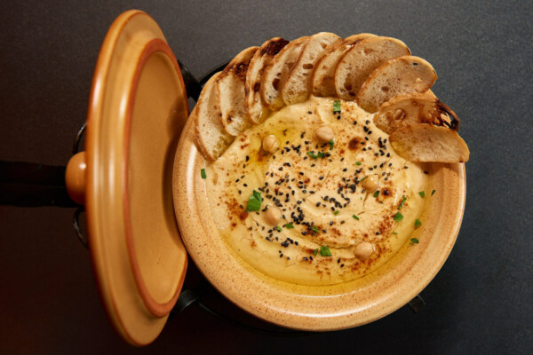 hummus de casa